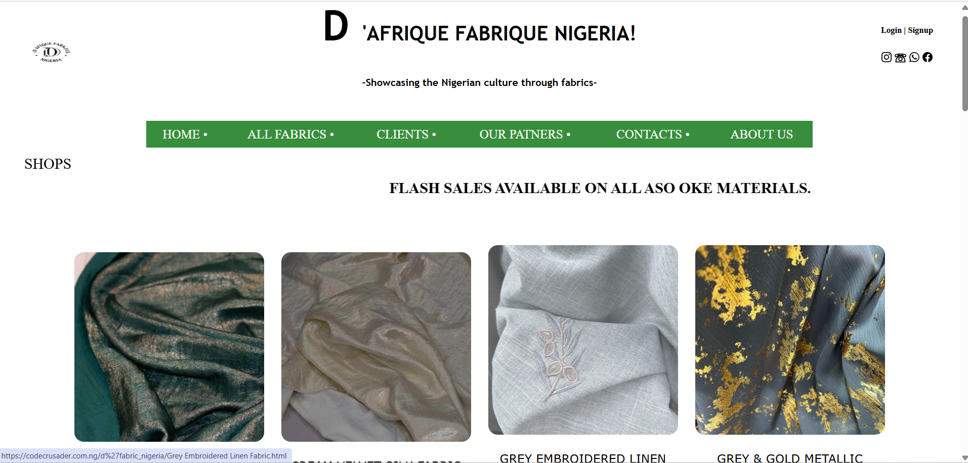 D'Fabric Nigeria